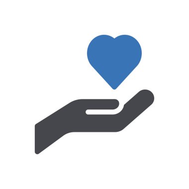 dikkat vektörü renk simgesi