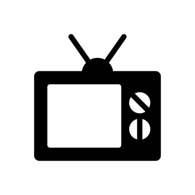 anten vektör düz simge