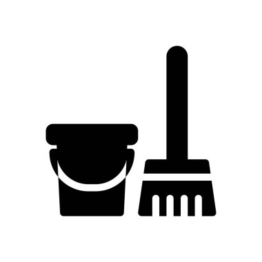 toz vektör kabartma düz simgesi