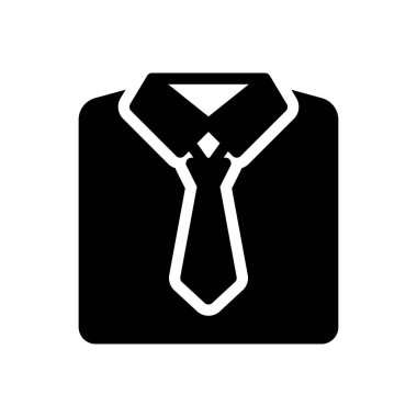 vektör kabartma düz simgesini bağla