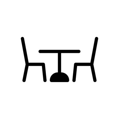 tablo vektör düz simgesi