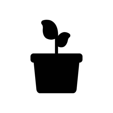 Doğa vektörü düz simge