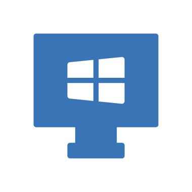 pencere vektörü renk simgesi