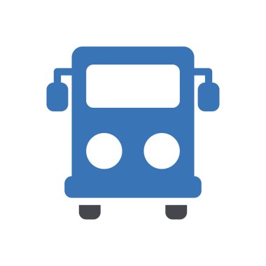 araç vektör renk simgesi