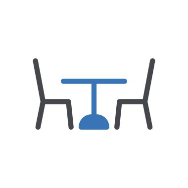 tablo vektör renk simgesi