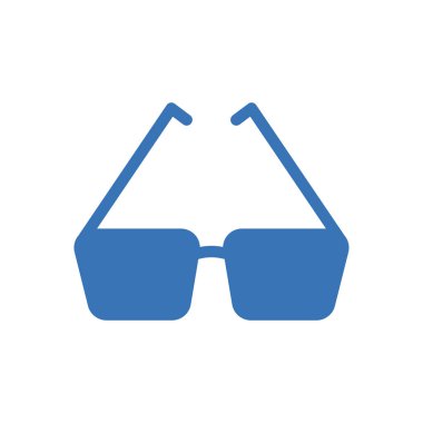 gözlük vektör renk simgesini gizler