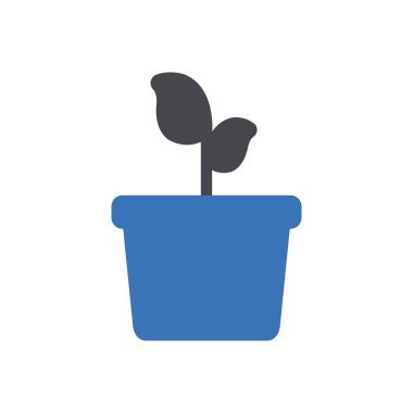 Doğa vektörü renk simgesi