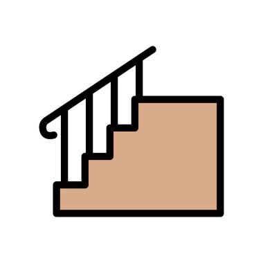 dosya vektör renk çizgisi simgesi