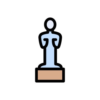 dekorasyon vektörü renk çizgisi simgesi