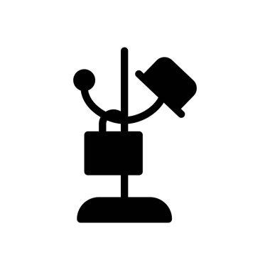 vektör glifini düz simgeye getir