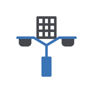 ışık vektörü renk simgesi