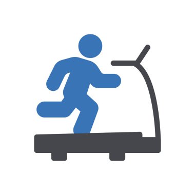 çalışan vektör renk simgesi