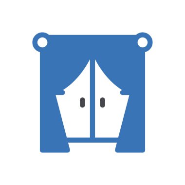 pencere vektörü renk simgesi