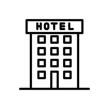 vektör ince çizgi simgesi oluşturuluyor