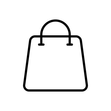 zarf vektörü ince çizgi simgesi