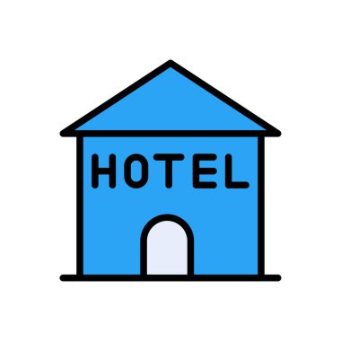 vektör renk çizgisi simgesi oluşturuluyor