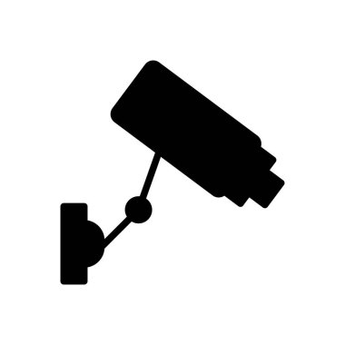 kamera vektör simgesi düz simge