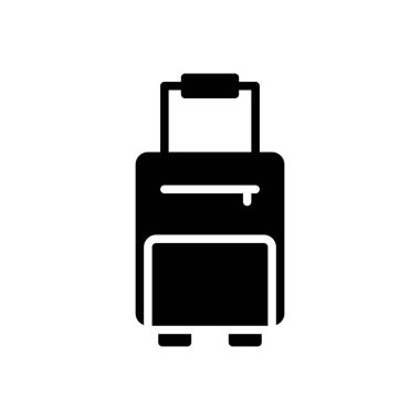 torba vektör düz simgesi