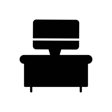 tablo vektör düz simgesi