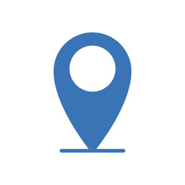 pin vektörü renk simgesi