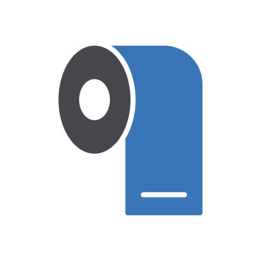 vektör renk simgesini yuvarla