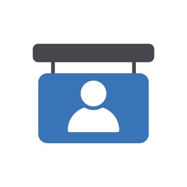 oda vektörü renk simgesi