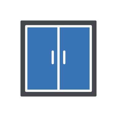 vektör renk simgesini kapat