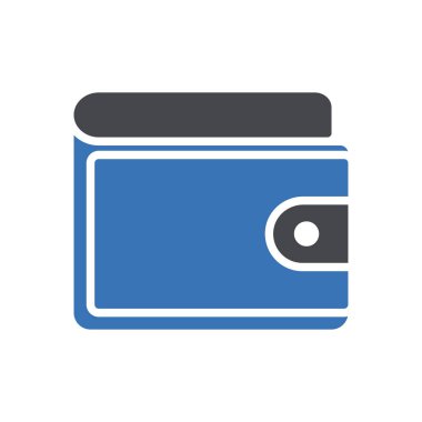 çanta vektör renk simgesi