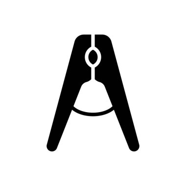 çamaşırhane vektörü düz simge