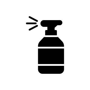 sabun vektörü düz simgesi