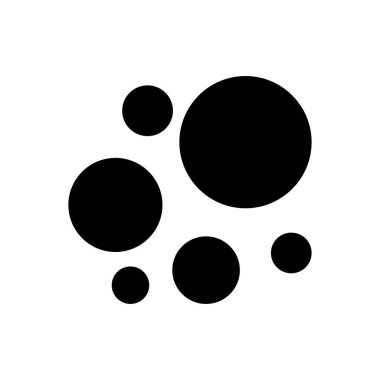 sabun vektörü düz simgesi