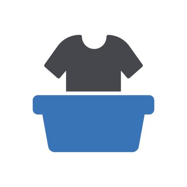 temizleme vektörü renk simgesi