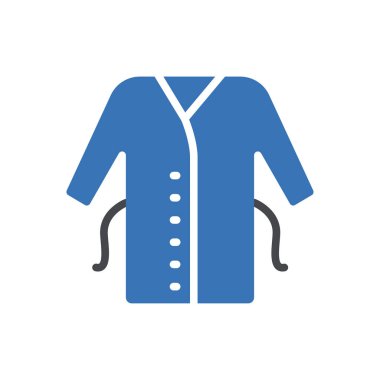 Kumaş vektör renk simgesi