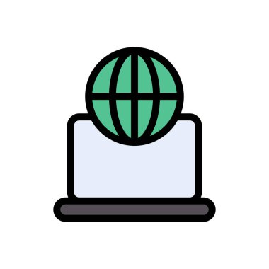 genel vektör renk çizgisi simgesi