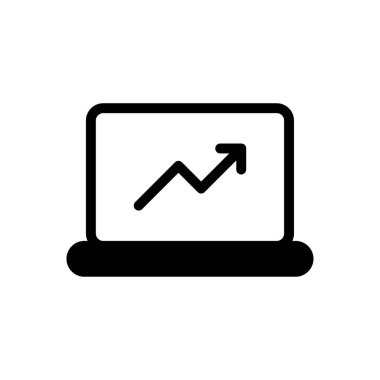 grafik vektör düz simgesi