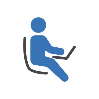 çevrimiçi vektör renk simgesi