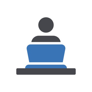 çevrimiçi vektör renk simgesi