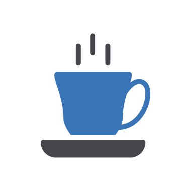 kahve vektörü renk simgesi