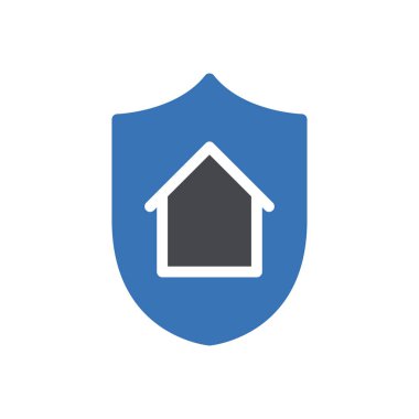 Güvenli vektör renk simgesi