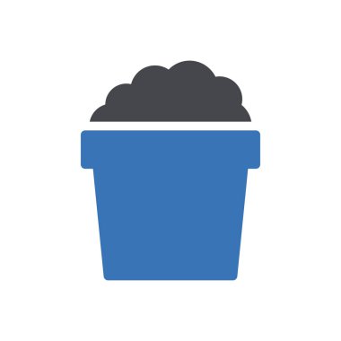 sabun vektörü renk simgesi