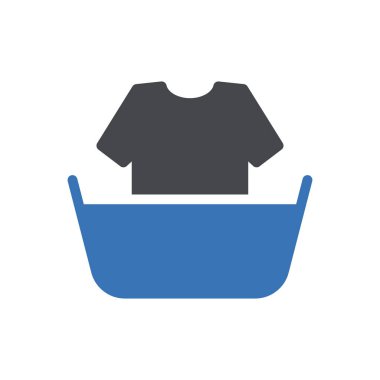 temizleme vektörü renk simgesi