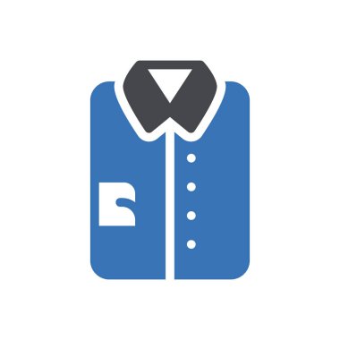 elbise vektörü renk simgesi