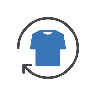 temizleme vektörü renk simgesi