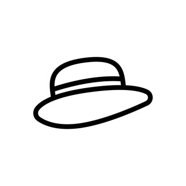 kapsül vektör ince çizgi simgesi