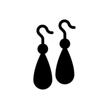 makyaj vektörü simgesi düz simge