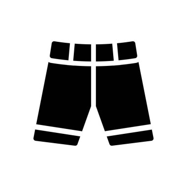 Kumaş vektör simgesi düz simge