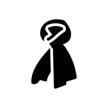 moda vektör düz simgesi