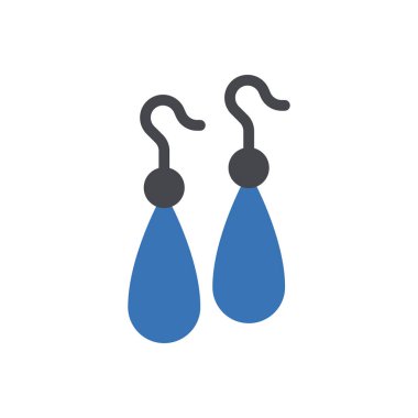 makyaj vektörü renk simgesi