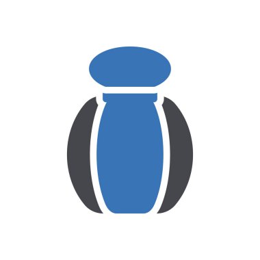 Parfüm vektörü renk simgesi