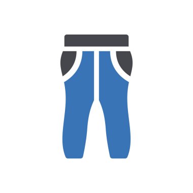 panant vektör renk simgesi